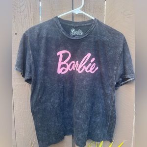 Barbie oversize crop top size M